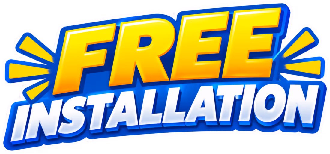 Free installation